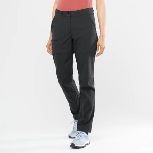 Black Salomon Outrack Women's Sport Pants | IE ON4892